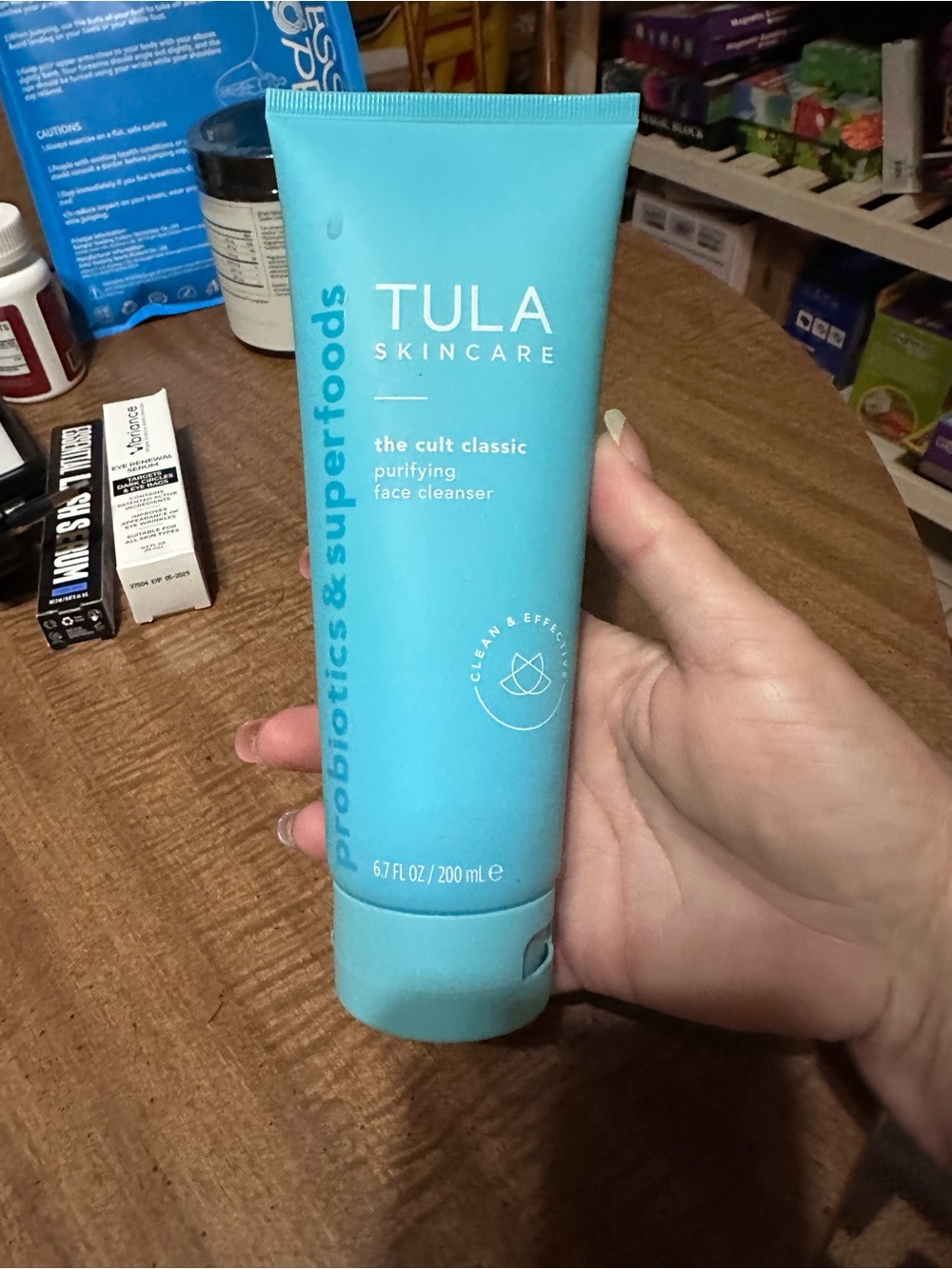 Tula skincare the cult classic purifying face cleanser